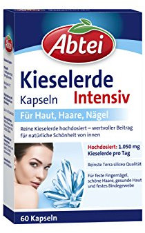 Abtei Kieselerde Intensiv Kapseln, 60 Stück