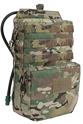 Excellent Elite Spanker Tactical Backpack Hydration Package Molle 4 L Bladder Outdoor Sports / Travel / Cycling / Running and Climbing(Multicam)
