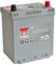 Yuasa YBX5056 High performance starter batteria, argento