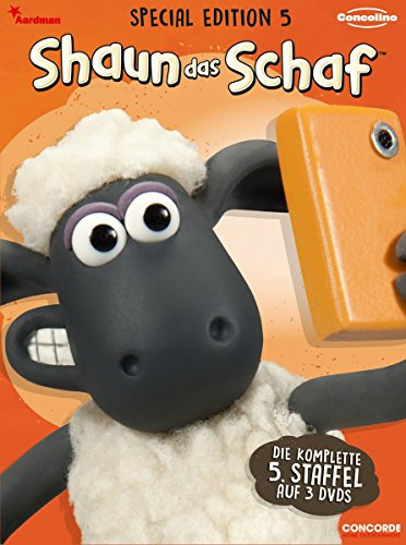 Shaun das Schaf - Special Edition 5 [3 DVDs]