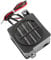 Riscaldatore Elettrico PTC a Temperatura Costante Radiatore Soffiante per Incubatore di Riscaldamento per Piccoli Spazi Auto (12V 150W)