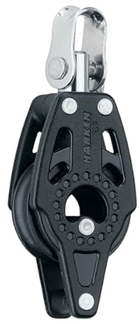HARKEN Sailing Beiboot Boat & Yachting - Einschwenkbarer Carbo-Block mit Becket 341