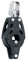 HARKEN Sailing Beiboot Boat & Yachting - Einschwenkbarer Carbo-Block mit Becket 341