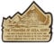 Printtoo Souvenir Wooden The Pyramids Of Giza Egypt Engraved Fridge Magnet Gift