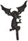 TentHome Gusseisen Haken Tiere Drache Wandhaken Nostalgie Metallhaken Garderobe Vintage Wanddekoration