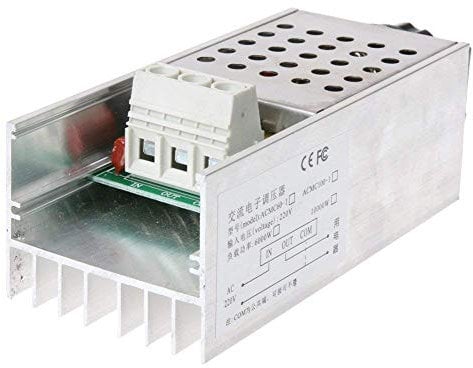 DollaTek AC 220V 10000W High-power Thyristor Electronic Regulator Dimmer Electric Motor