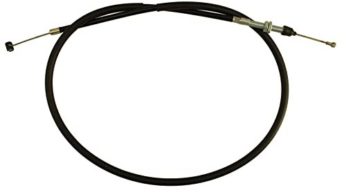 LINMOT Cavo Frizione per Moto, Cavo Bowden per BMW R 1100 (96-01)/R 850 (seria GS, R, RT), Cavo Bowden, Nero