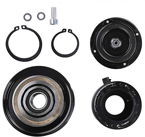 38810-RGL-A01 AC Compressore Frizione Assy per Honda Odyssey Ridgeline 2005 2006 2007 2008 Aria Condizionata Kit di Riparazione Piastra Puleggia Cuscinetto Bobina