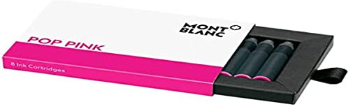 Montblanc Pop Pink Ink Cartridges - Set of 8-124514