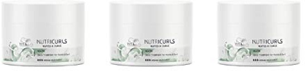 3 er Pack Wella Nutricurls Mask 150 ml