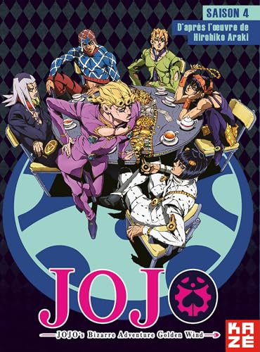 Jojo's bizarre adventure : golden wind, saison 4, partie 1/2