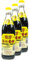 Heng Shun - Lot de 3 vinaigres noirs Chinkiang Vinegar dans une bouteille en verre de 550 ml – Vinaigre de riz chinois traditionnel (noir) idéal pour les sauces et les assaisonnements