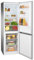 Amica KGCL 388 160 E Kühl-/Gefrierkombination/Silber / 185, 5 cm (H) x 59,5 cm (B) x 59, 6 cm (T) / Elektronische Steuerung/VitControl Schublade / 315 Liter Nutzinhalt/Frostcontrol