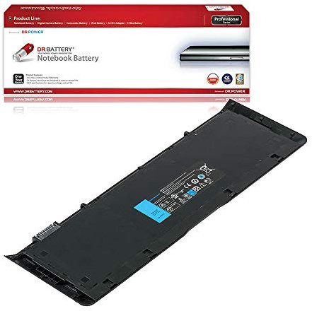 DR. BATTERY 9KGF8 Laptop Battery Compatible with Dell Latitude 6430u Ultrabook Series 312-1424 6FNTV E225846 TRM4D XX1D1 7XHVM [11.1V / 62Wh]