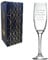 Personalised Engraved 7.7oz Aria Champagne Flute, Personalise with Any Message for Any Occasion, Stylize from Various Fonts, Gift Box Included, Laser Engraved