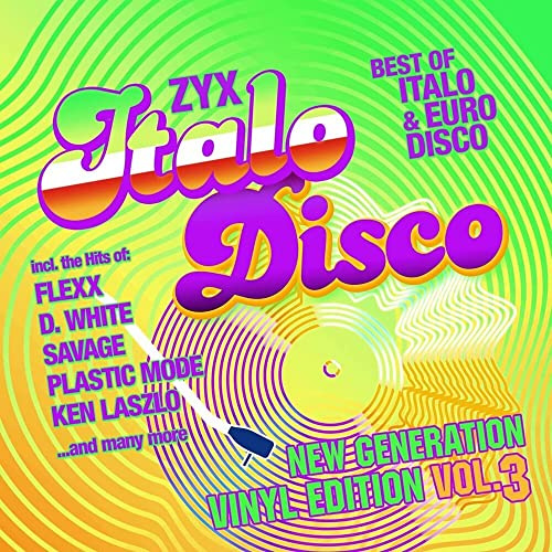 ZYX Italo Disco New Generation