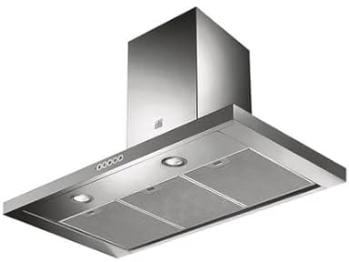 Roblin campana decorativa 90cm 66db 700m3/h acero inoxidable 6850896