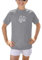 BesserBay Kinder Grau Top Badeshirt UV Shirt mit UV-Shutz Schwimmshirt Bademode Kurzarm Rashguard 110