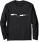 Finswimming Girl – Monoflosse zum Schwimmen Langarmshirt