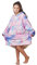 Adisputent Sherpa Hoodie Kinder Unisex Übergroße Hoodie Blanket Hoodie Sweatshirt Weich Warm Kapuzenpullover Poncho TV-Decke mit Größer Tasche für Jungen Mädchen Lila