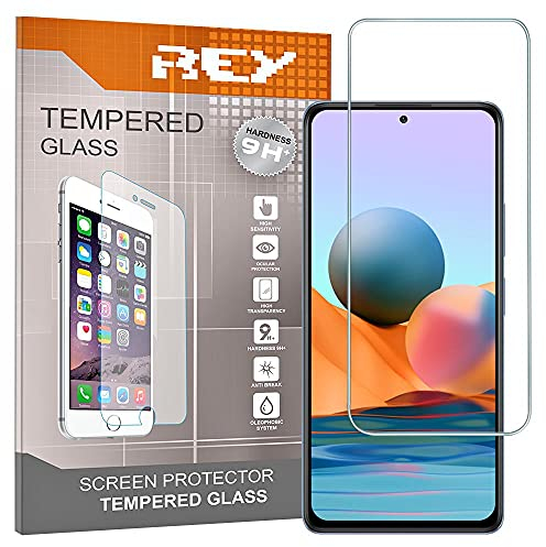 Protector de Pantalla para XIAOMI REDMI NOTE 10 PRO - XIAOMI POCO X3 GT, Cristal Vidrio Templado Premium