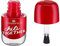 essence gel nail colour, Nagellack, Nr. 16, Rot, langanhaltend, Expressergebnis, schnelltrocknend, glänzend, farbintensiv, acetonfrei, vegan, ohne Mikroplastikpartikel, ohne Parfüm, 1er Pack (8ml)