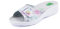 JOMIX Ciabatte Donna Estive Comode Ciabatte Donna Casa Estive Zeppa Pantofole Ortopediche Anatomiche a Strappo ITD1463-13 (Fuxia, 40)