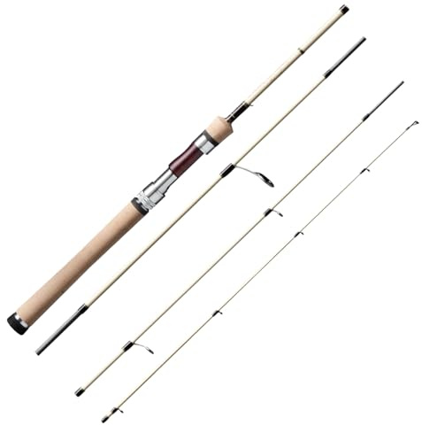 Rapala Classic Countdown ML 206cm 5-21g - Reiserute, Spinnrute, Angelrute zum Spinnfischen, Raubfischrute, Steckrute