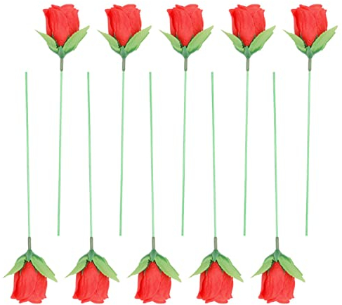 Artibetter Fackel zu Rose Feuer Zaubertrick Rose Fackel zu Rose Zaubertrick Feuer Rose Zaubertrick Feuertrick: Flamme