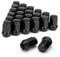 24 Radmuttern M12x1,5, Hochfester Stahl, 24 Stück, für 2007-2022 Cruiser, 2001-2007 Sequoia Black