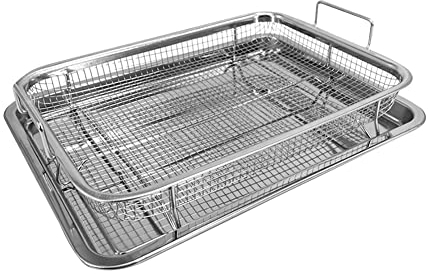 Patatine fritte Basket Resistenza al calore Piazza Patatine fritte Cestini Gadget Strumenti Western Snack Friggitrice ad aria Accessori