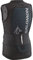Salomon Flexcell Pro Vest Ski Snowboarden MTN Kinder Rückenschutz, Anpassbarer Schutz, Atmungsaktivität und Einfache Anpassung, Schwarz, JXL