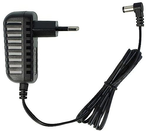 vhbw Netzteil kompatibel mit Gigaset DX800 A, SX303 ISDN, SX353 ISDN Festnetz-Telefon, Haustelefon - 120 cm