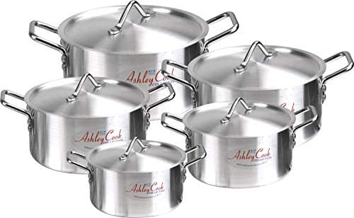 Kitchen and Catering Casserole Sets (King Casserole Set 28-30-32-36-40cm)
