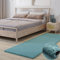 MY-RUG Teppich Shaggy Star Hochflorrechteckig hellblau 250 x 80 cm - Schlafzimmer Teppich, Flauschig, Pflegeleicht