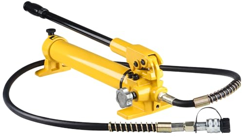 MMNZE Hydraulische Handpumpe CP-700 Hochdruck Tragbare Manuelle Hydraulikpumpe Hydraulische Hubzylinder Jack Pumpe