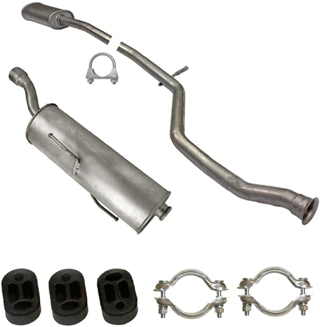 Ferroz Export Remplacement du système d'échappement pour Peugeot 206 1.6 Hatchback / 206 CC Cabrio à partir de 2000