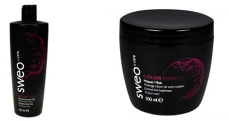 Duo Color Sweo Shampoing 500 ml Sweo Color + Masque 500 ml Sweo Color