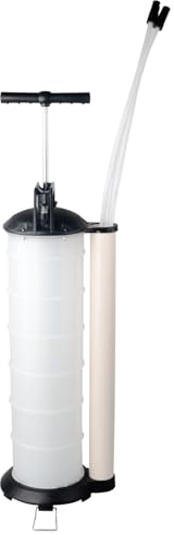 DAYUAN 7L Manual Vacuum Fluid and Oil Extractor Brake Bleeder Hand Pump with 4 Tubes