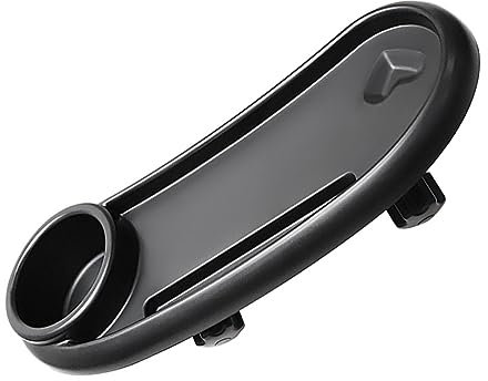 Mikikit Buggy Board Universal Cup Holder Tray for Stroller Removable Snack Plate