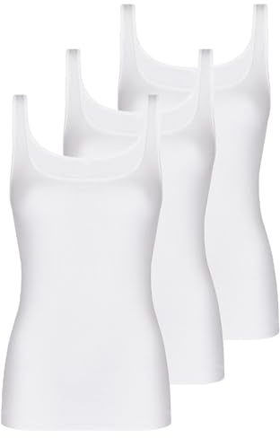 Nina von C. Damen Achselhemd Fine Cotton 70 302 111 0