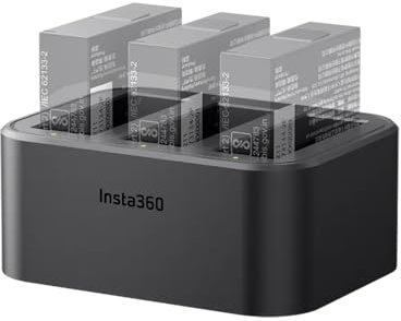 Insta360 Hub di Ricarica Rapida per Ace Pro e Ace, Protezione da Sovraccarico