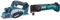 Makita DKP180Z 18V Li-Ion LXT Planer - Batteries and Charger Not Included & DTM51Z Multi-Tool, 18 V,Blue