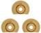 3 x 65mm TopsTools RV65C_3 Carbide 13mm HEX Fitting Grout Blades Compatible with Draper MT250A 23038, MT250 31328, Wickes 235510, Renovator Multitool Multi Tool Accessories
