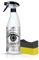 Sisbrill Ybony, Rénove, répare et restaure Les Plastiques détériorés ou blanchâtres - Ravive Les pneus - Apporte Un Ultra-Brillant - Résiste à la Pluie - 750 ML + 1 applicateur