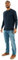 Timberland Mens Jumper 'Williams River Cotton Crew Sweater' - Long Sleeved (Dark Sapphire/Dark Denim) M