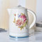 YSACJFD 8L Inaldo Hervidor Ceramic Cerámico Retro Té Retro/a