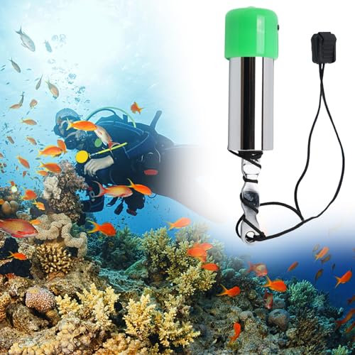 Scuba Diving Signal Shaker Bell, Sonaglio Sonaglio Sonaglio, Suono Subacqueo, Per Immersione Immersione Comunicazione, Shaker Segnale Subacqueo (B)