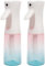 2Pcs Spray Bottles for Hair, 300ML Ultra Fine Spray Bottle, Refillable, Continuous Spray, Used for Hair Care, Plants, Household Clean