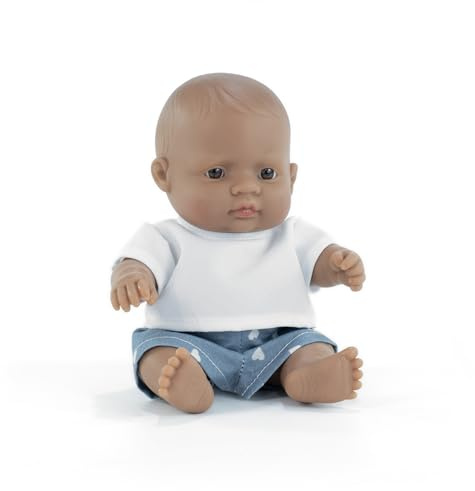 MUÑECO LATINO 21CM MF&M